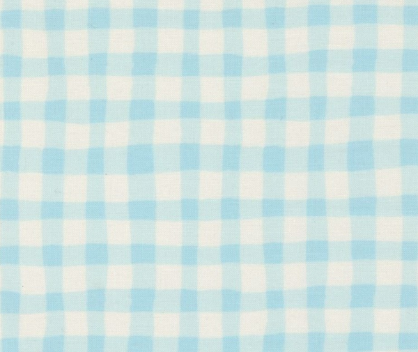 Winter Picnic Sky 100% Coton - 0.1m