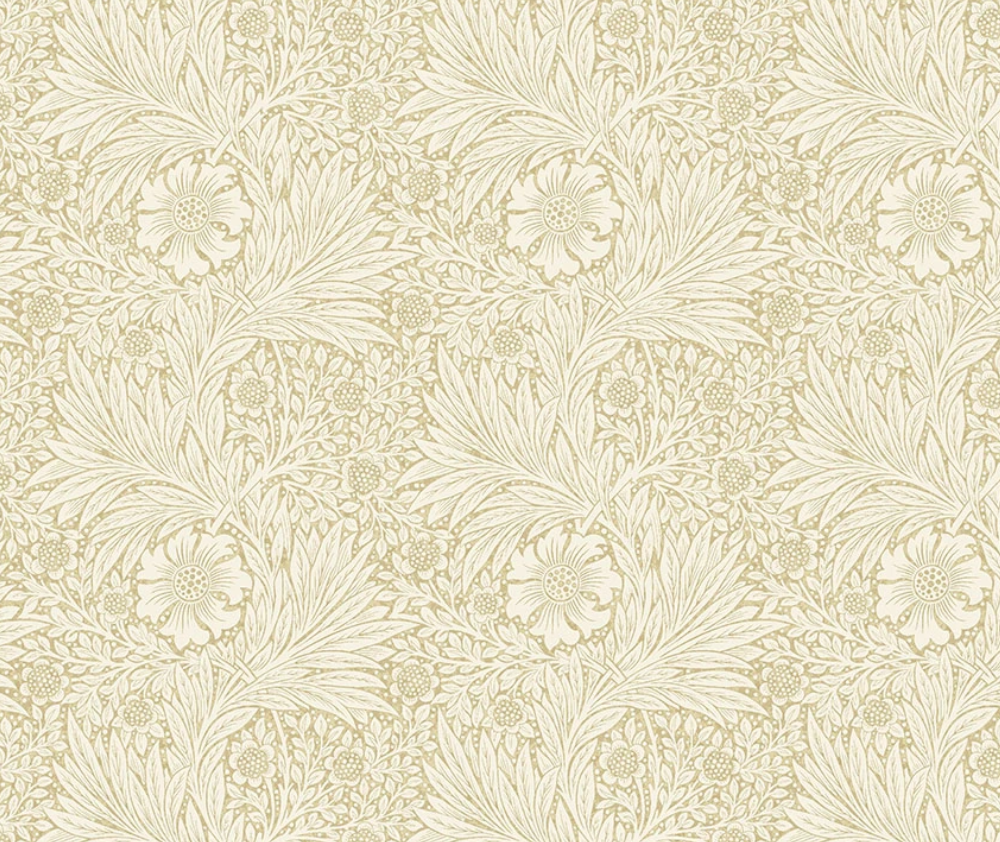 William Morris Marigold TAN  - 0.1m
