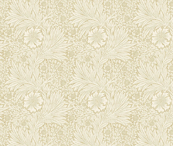 William Morris Marigold TAN  - 0.1m