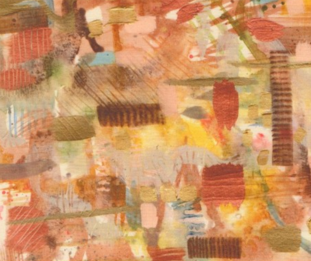 Wanderlust Natures Graffiti Red Ochre