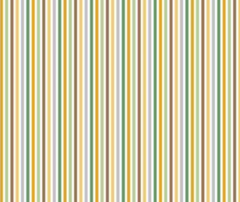 Wee Safari Plain Stripe Multi 100% Cotton - 10cm Increments