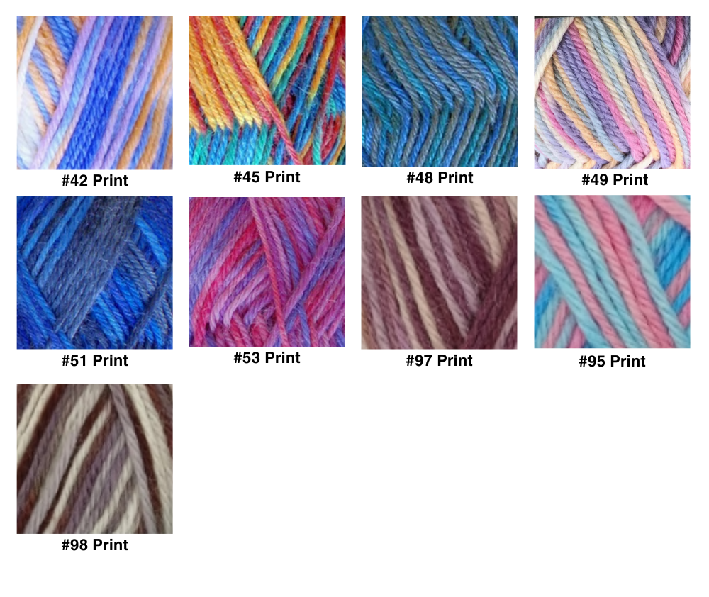 Countrywide Windsor 100% Pure New Wool 8ply - Various Colours