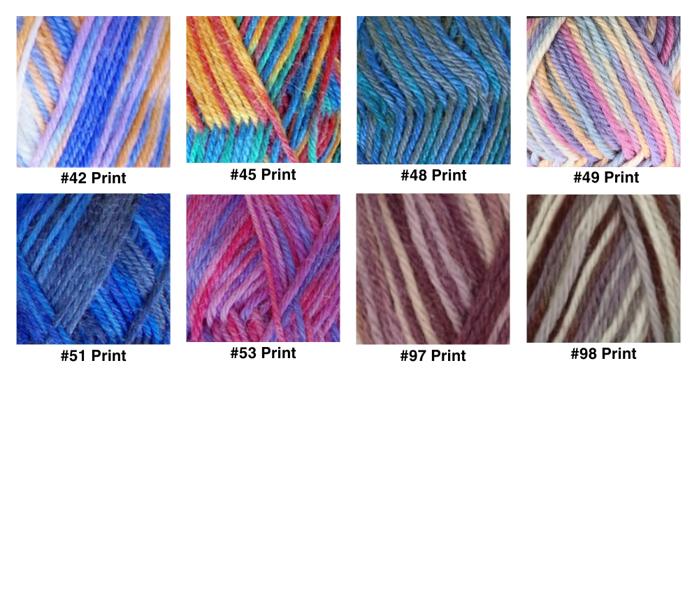 Countrywide Windsor 100% Pure New Wool 8ply - Various Colours