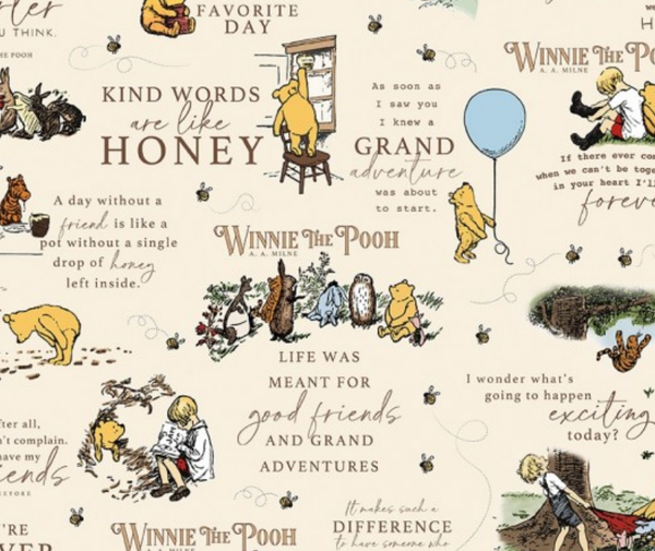 Winnie the Pooh All Over Cream - 0.1m