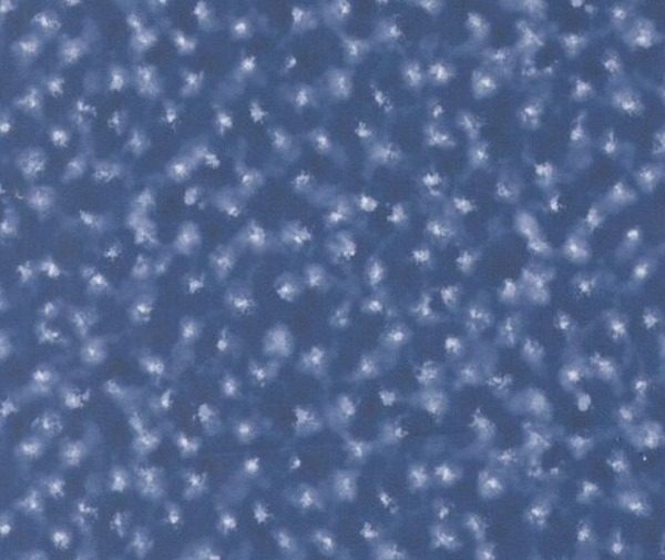 Winter Chill Starry Night Dusk - 0.1m - 100% Cotton Fabric