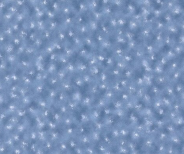 Winter Chill Starry Night Glacier - 0.1m - 100% Cotton Fabric