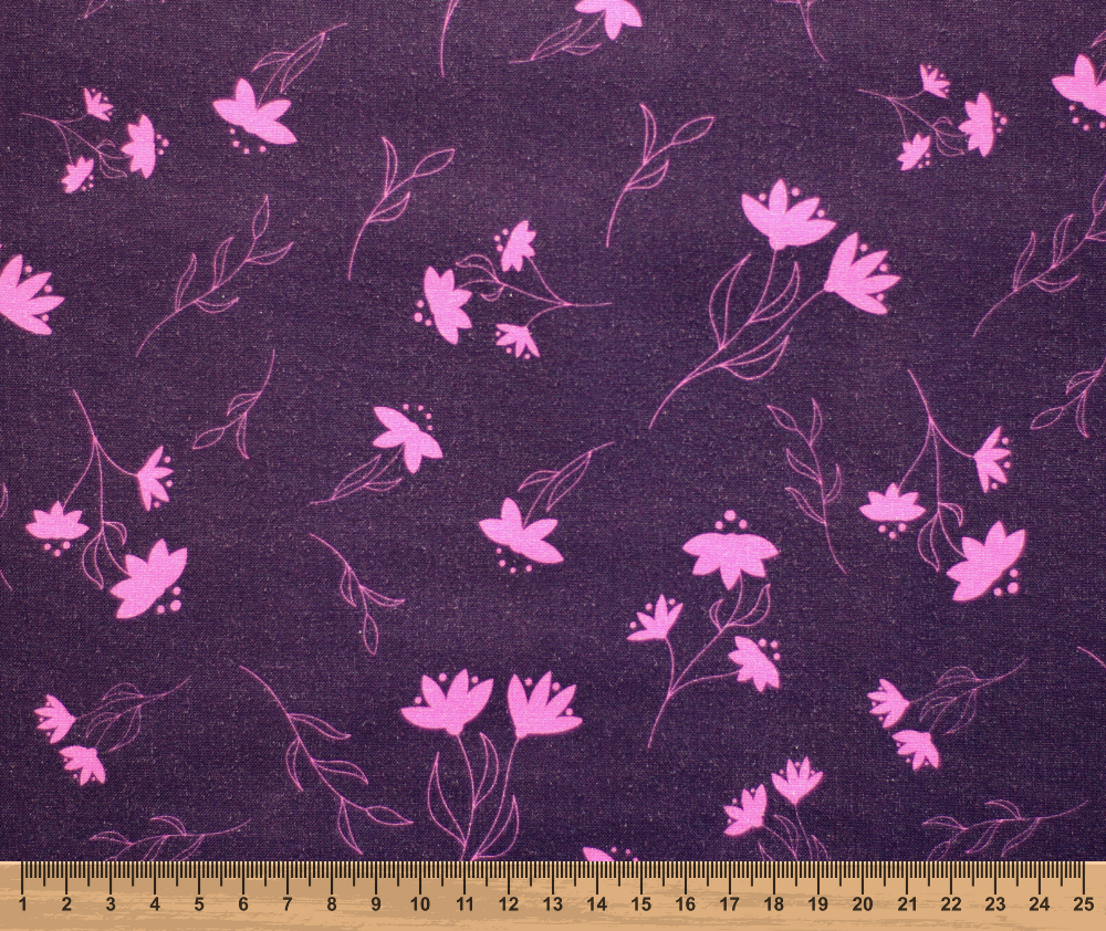 Winter Garden 100% Cotton Fabric