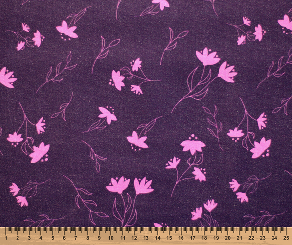 Winter Garden 100% Cotton Fabric