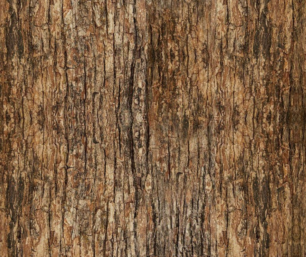 Woodland Retreat Tree Texture Brown - 0.1m