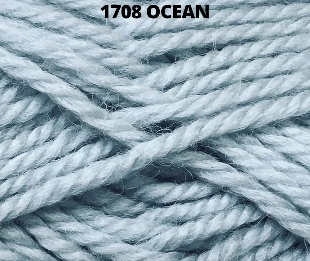 Woolly 12Ply 100% NZ Wool - Various Colours
