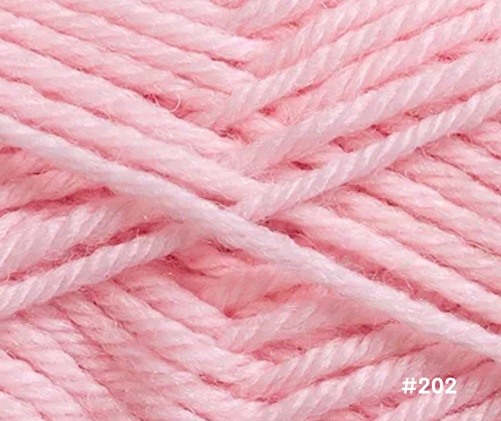 Woolly Baby Merino 4ply 100% Pure Merino Wool - Various Colours