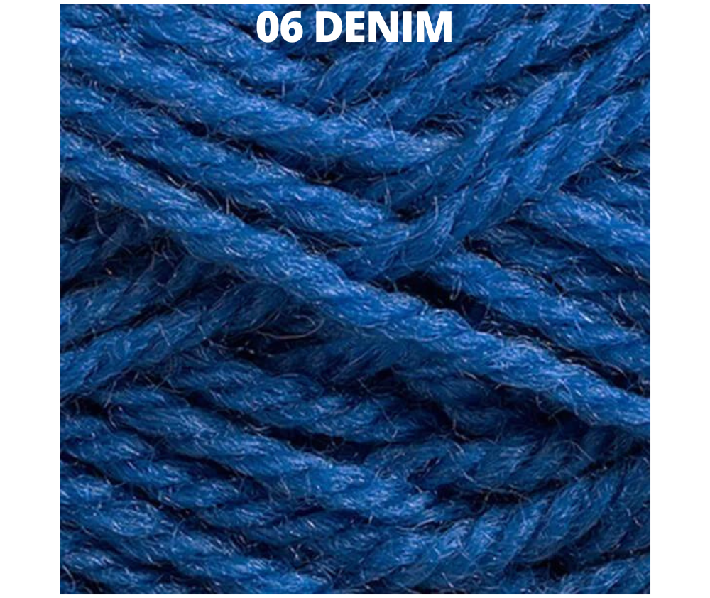 Woolly Red Hut 8 ply Wool - Various Colours