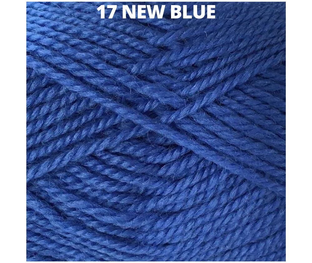 Woolly Red Hut 8 ply Wool - Various Colours