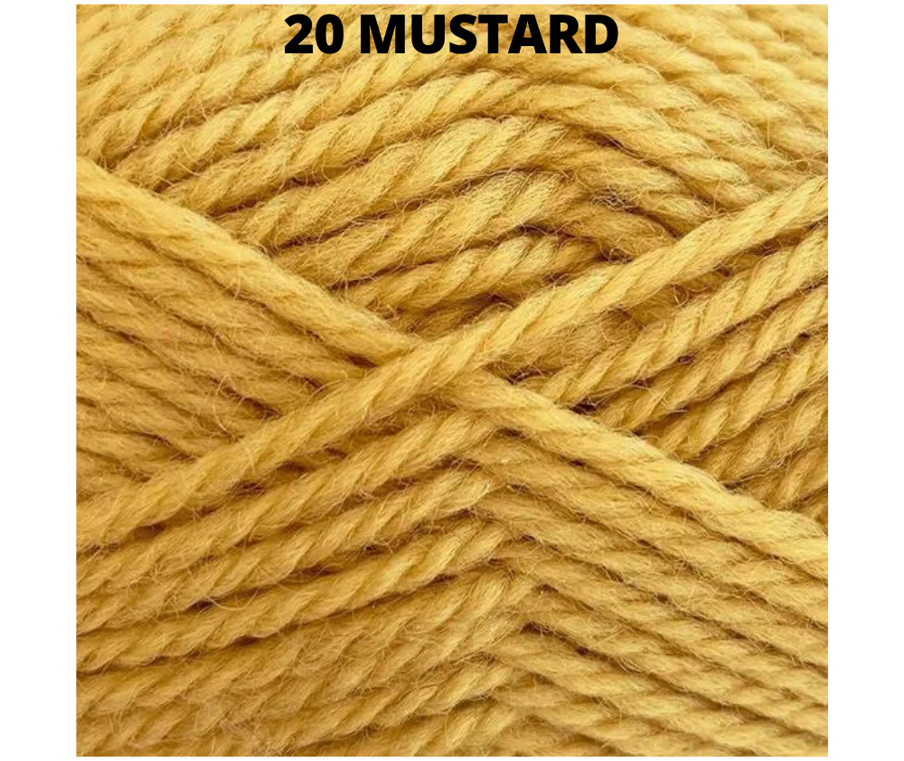 Woolly Red Hut 8 ply Wool - Various Colours