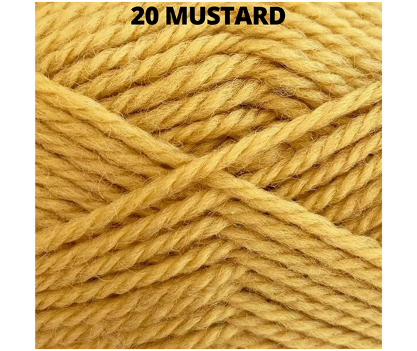 Woolly Red Hut 8 ply Wool - Various Colours