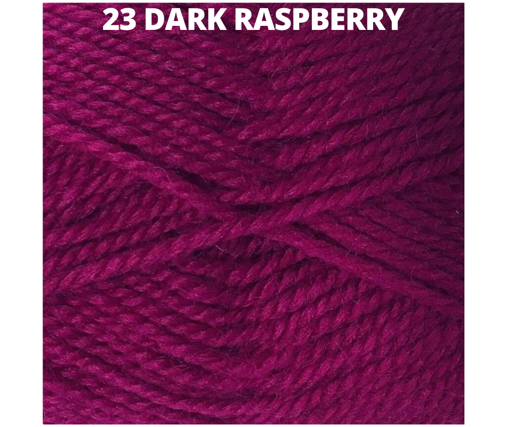 Woolly Red Hut 8 ply Wool - Various Colours