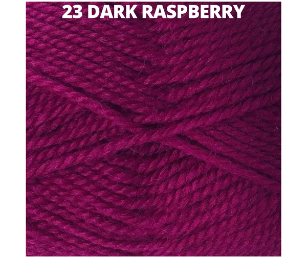 Woolly Red Hut 8 ply Wool - Various Colours