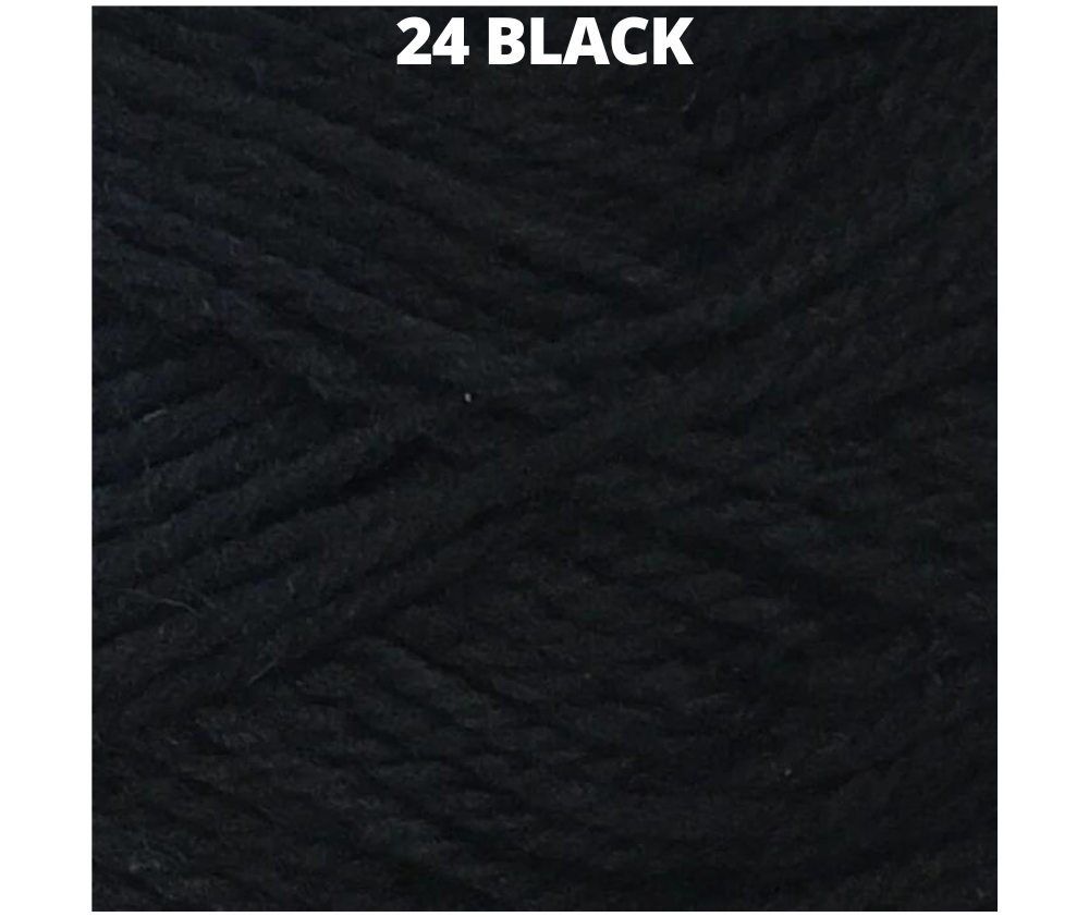 Woolly Red Hut 8 ply Wool - Various Colours