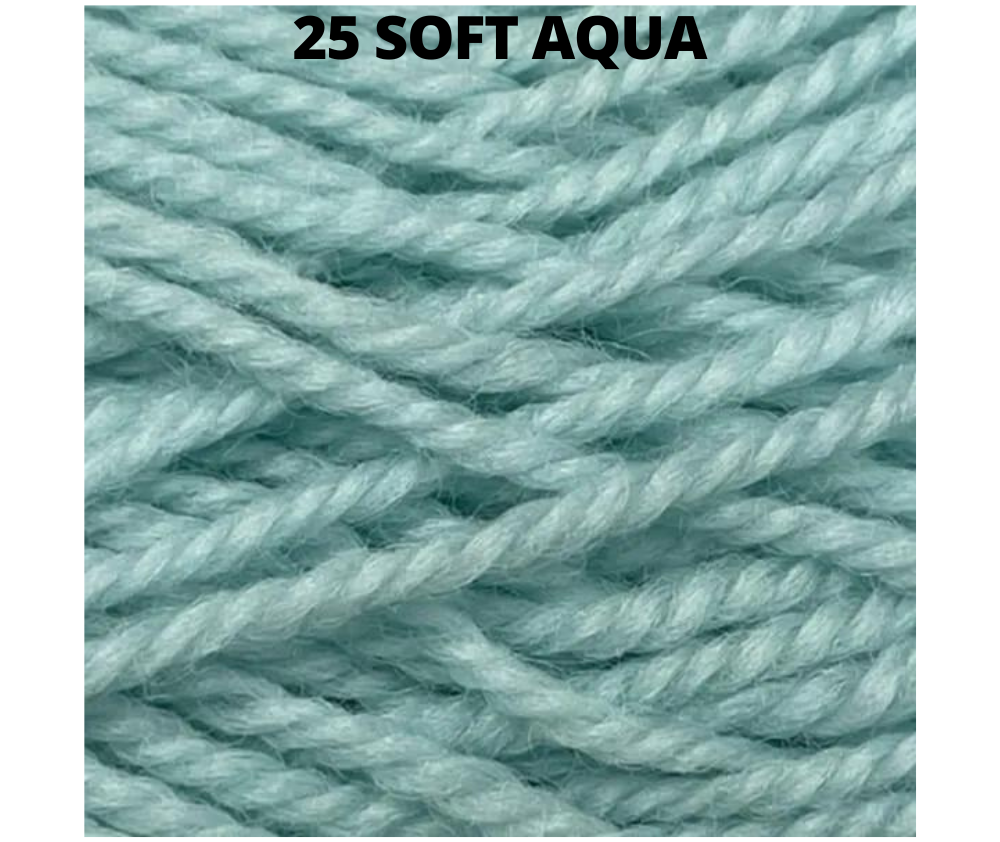 Woolly Red Hut 8 ply Wool - Various Colours