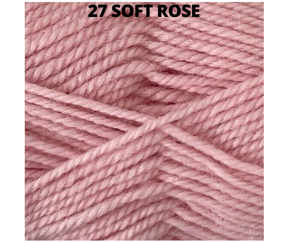 Woolly Red Hut 8 ply Wool - Various Colours