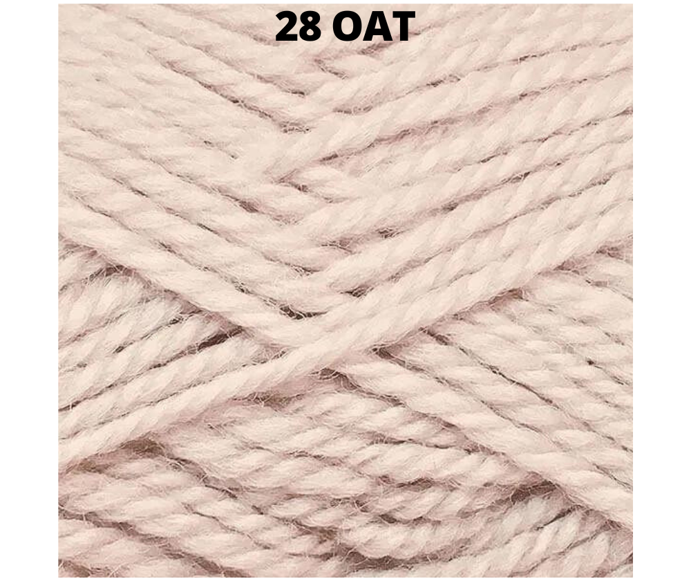 Woolly Red Hut 8 ply Wool - Various Colours