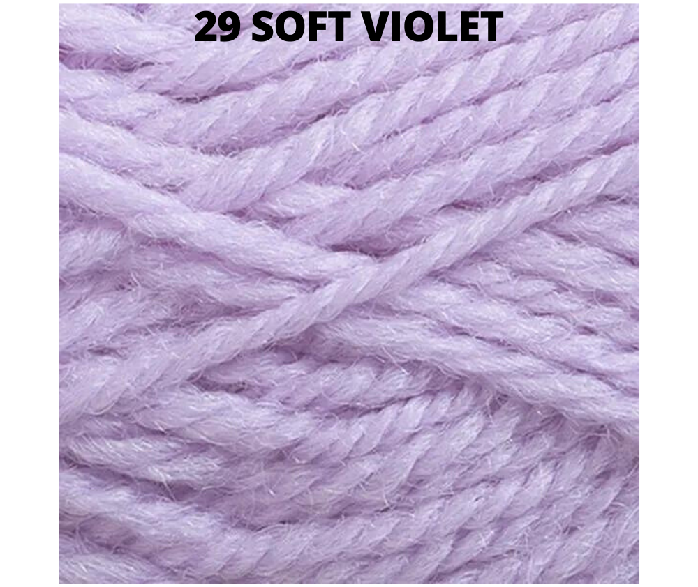 Woolly Red Hut 8 ply Wool - Various Colours