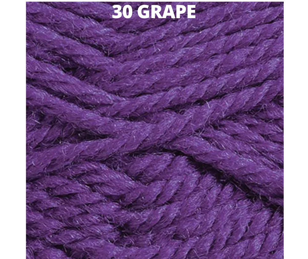Woolly Red Hut 8 ply Wool - Various Colours