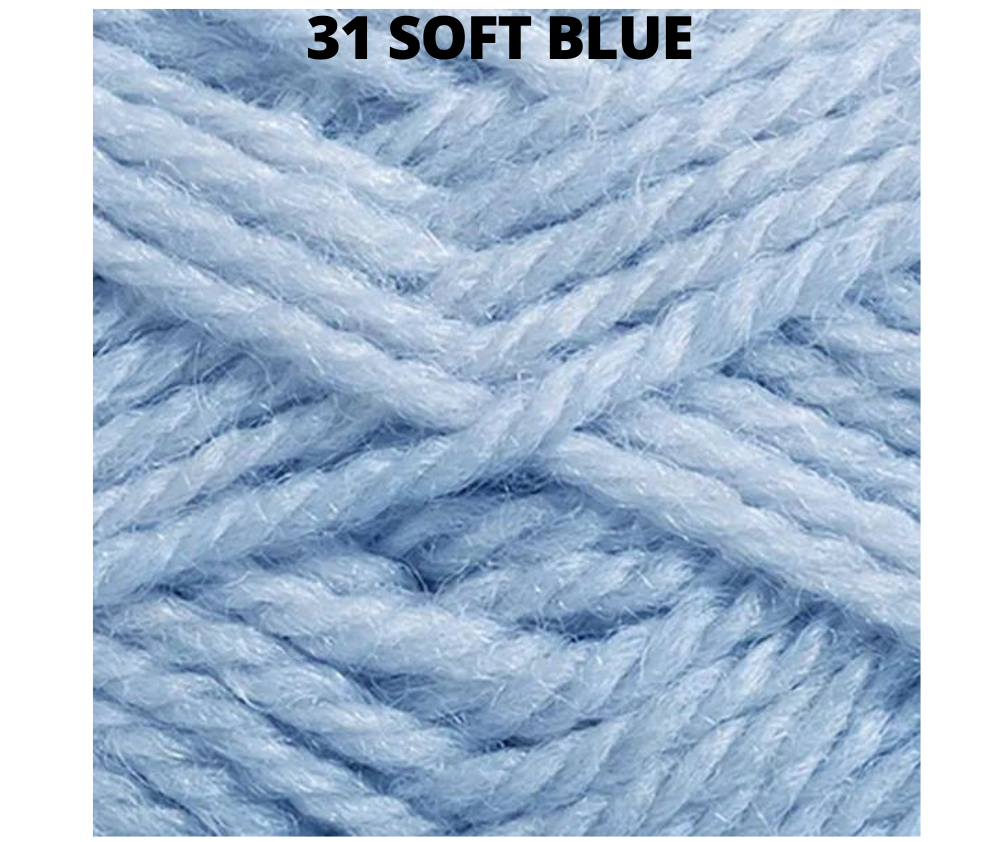 Woolly Red Hut 8 ply Wool - Various Colours