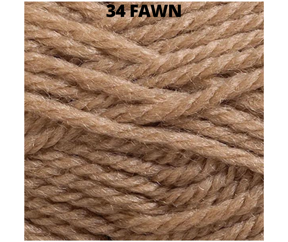 Woolly Red Hut 8 ply Wool - Various Colours