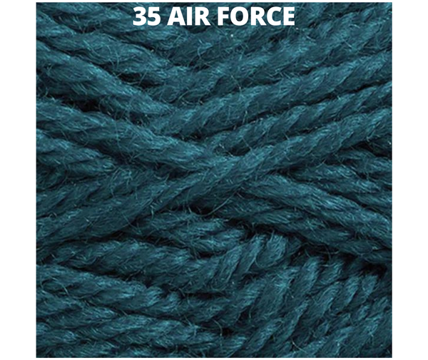 Woolly Red Hut 8 ply Wool - Various Colours