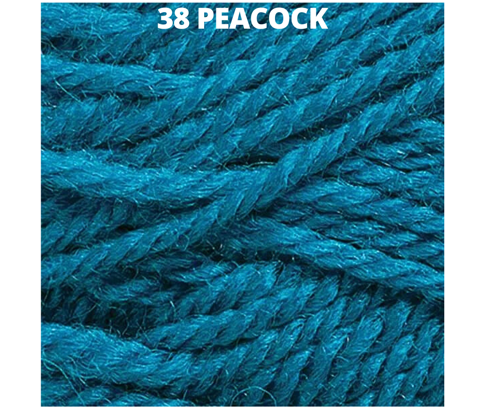 Woolly Red Hut 8 ply Wool - Various Colours