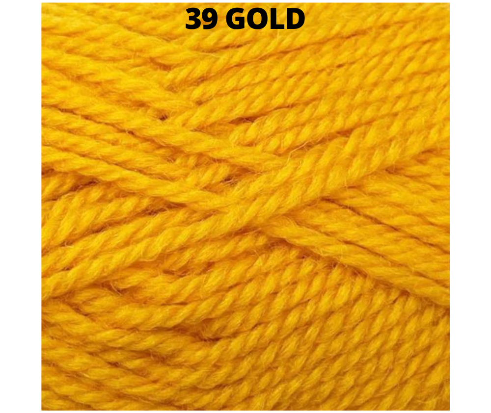 Woolly Red Hut 8 ply Wool - Various Colours