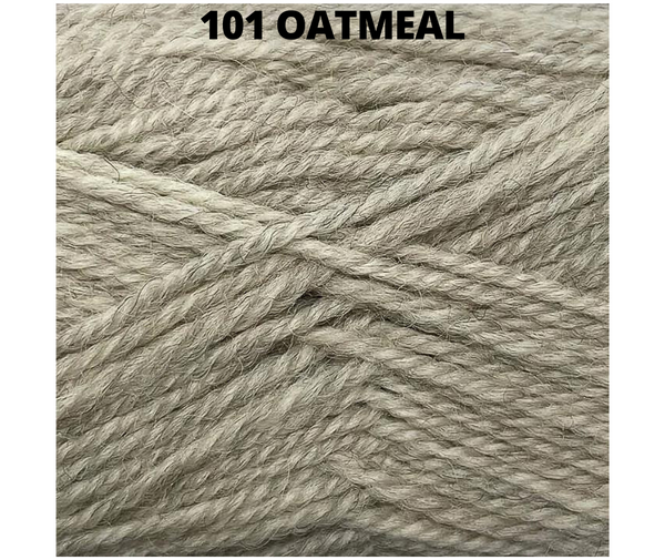 Woolly Red Hut Naturals 8 ply Wool - Various Colours