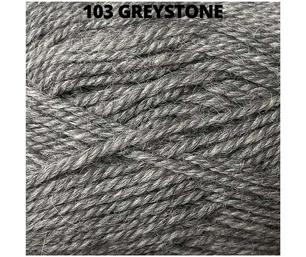 Woolly Red Hut Naturals 8 ply Wool - Various Colours