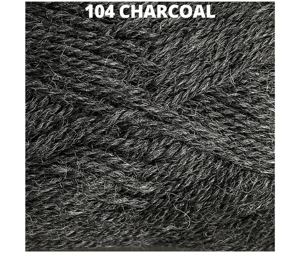 Woolly Red Hut Naturals 8 ply Wool - Various Colours