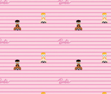 Barbie World Pink Stripe - 0.1m - Online - 24810-115