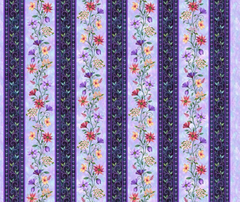 Border Stripe Lilac 0.1m - Online - HG3020-55