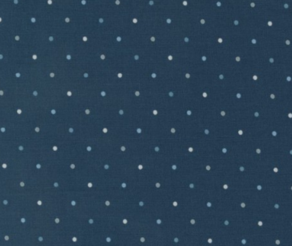 Magic Dots - Midnight Blue - 10cm Increments