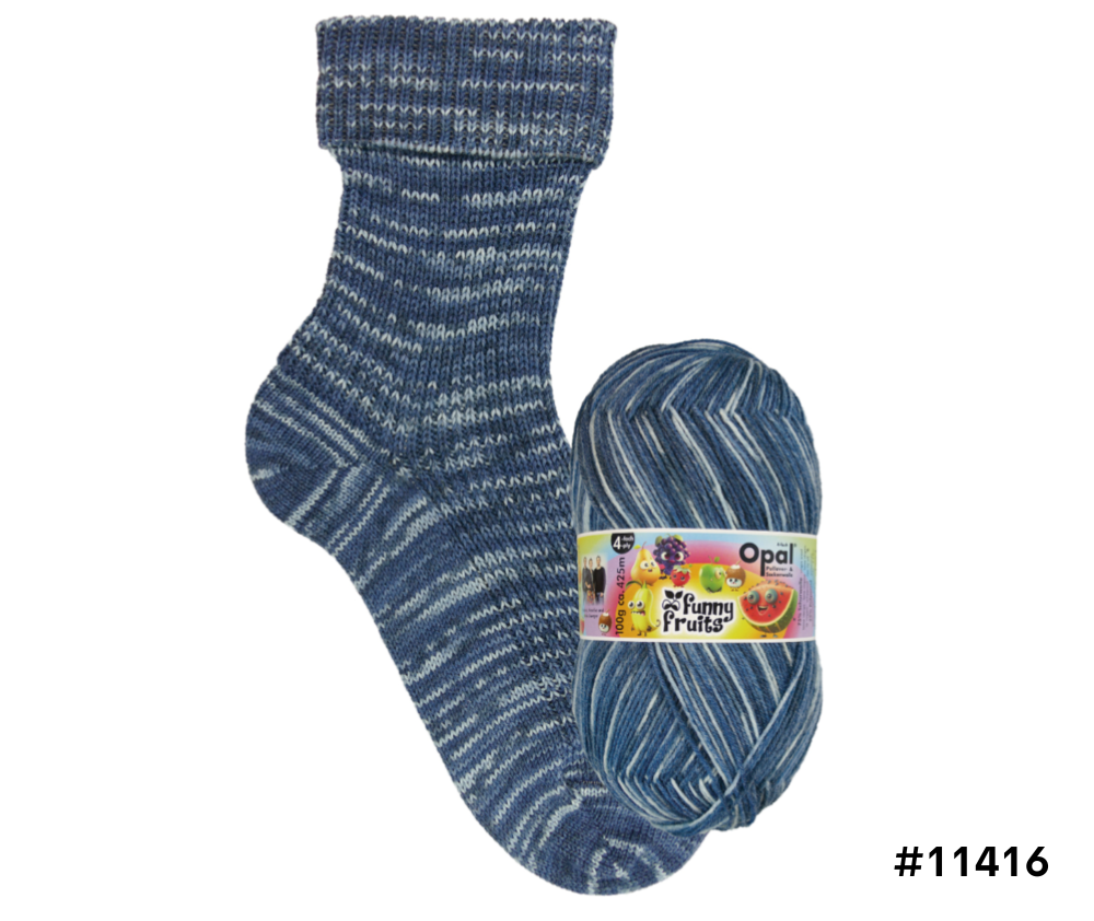 Opal Funny Fruits Sock Yarn - Various Colours