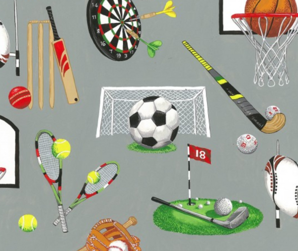 Sports Day Grey