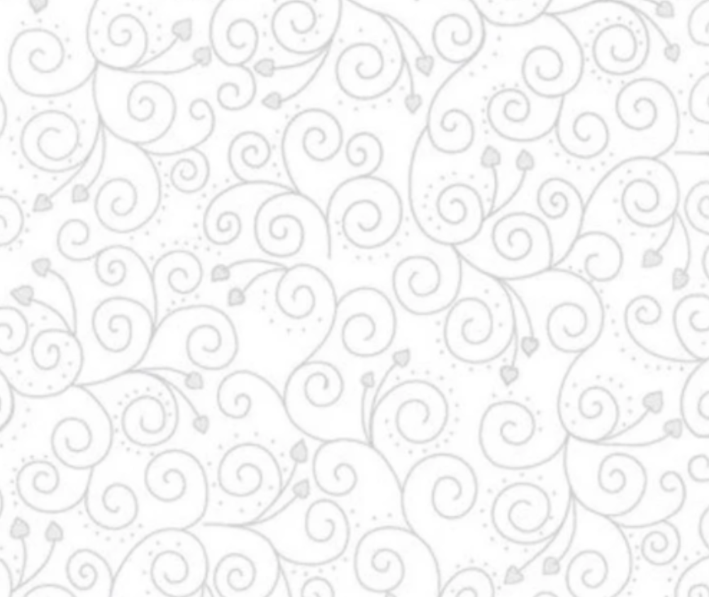 We Love Christmas - Scroll 100% Cotton - 10cm Increments