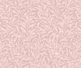 Willow Bough Quilt Backs - 100% Cotton Fabric - 10cm Increments - Blush
