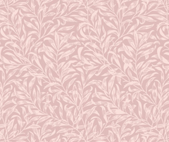 Willow Bough Quilt Backs - 100% Cotton Fabric - 10cm Increments - Blush