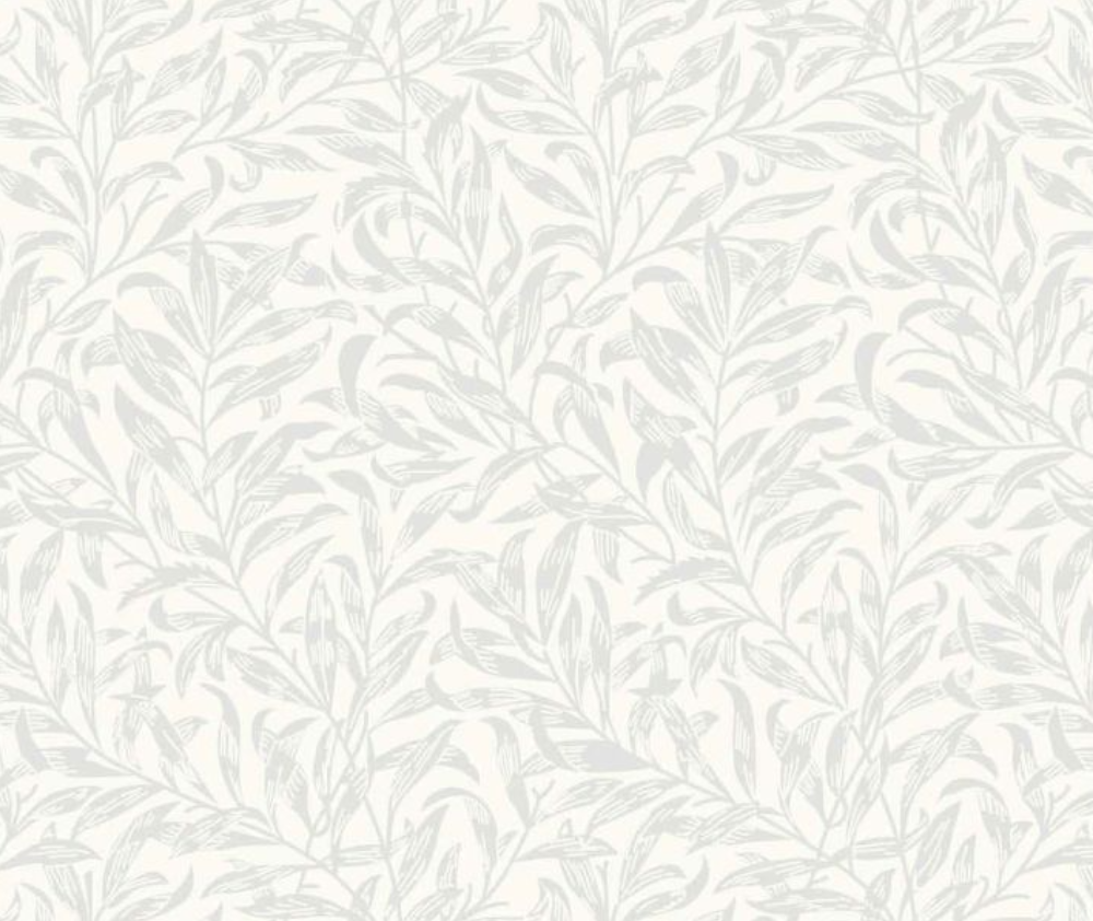 Willow Bough Quilt Backs - 100% Cotton Fabric - 10cm Increments - Ivory