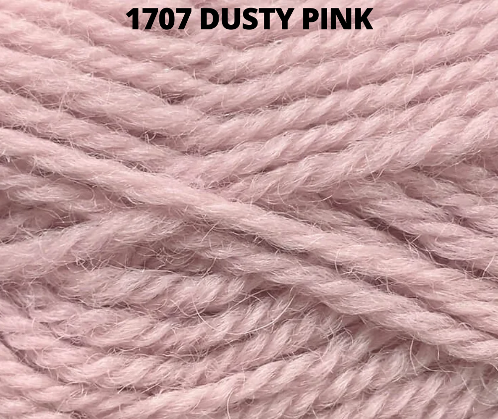 Woolly 12Ply 100% NZ Wool - Various Colours