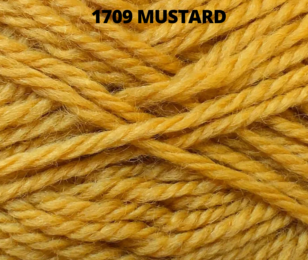 Woolly 12Ply 100% NZ Wool - Various Colours