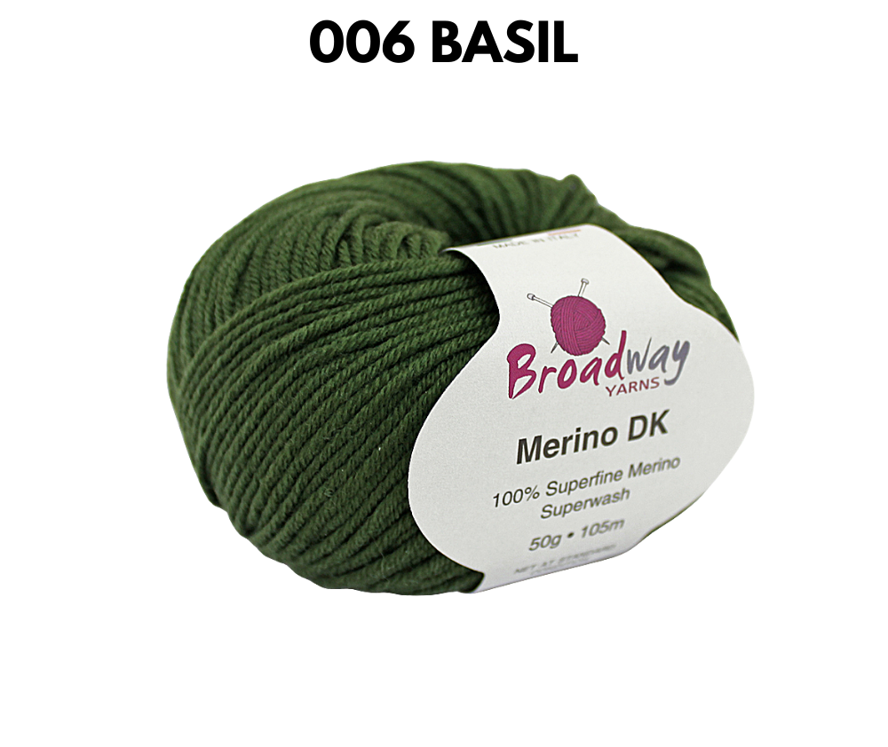 Broadway Yarns: Merino DK 100% Italian Merino