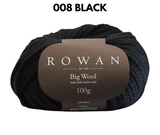 Rowan Big Wool 100% Super Bulky Yarn