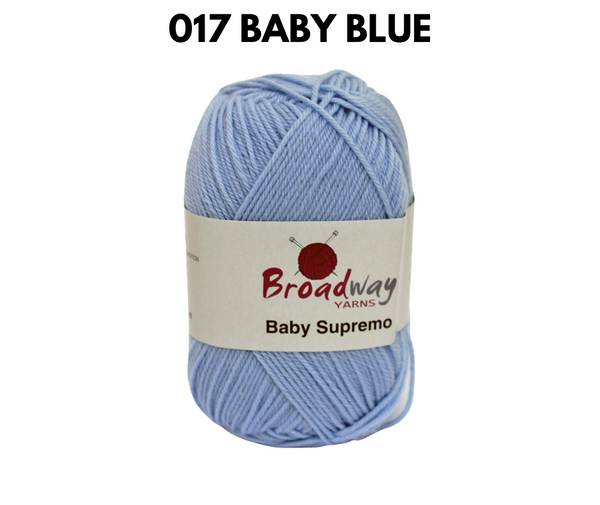 Broadway Yarns: Baby Supremo 100% Italian Merino