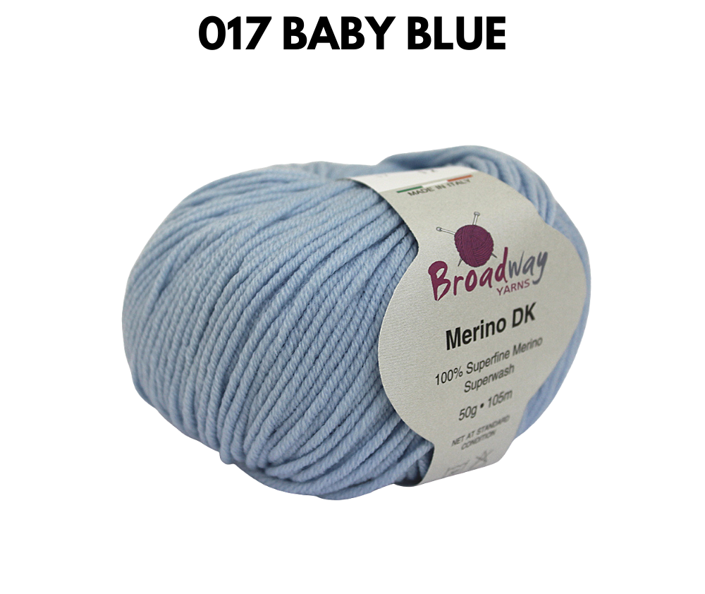 Broadway Yarns: Merino DK 100% Italian Merino